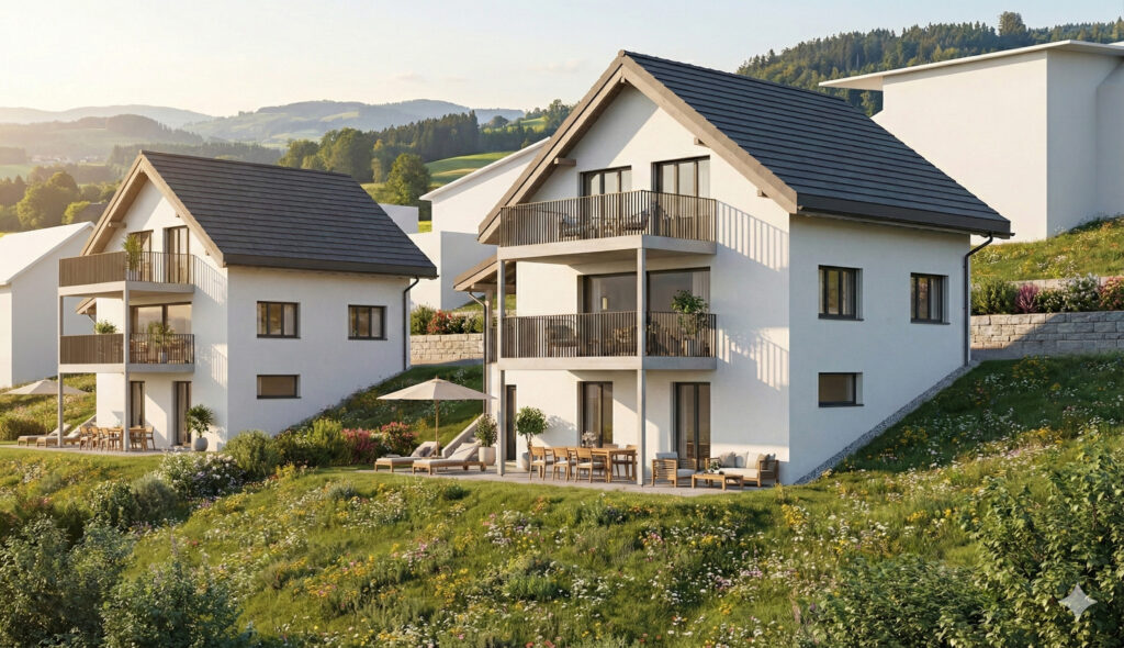 New-Build House in Huttwil — House A