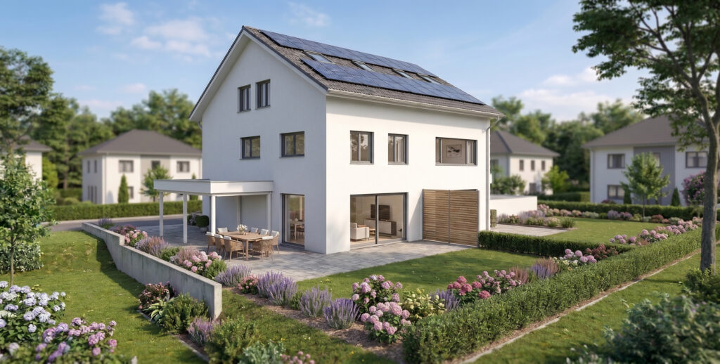 New-Build Detached House in Kriens