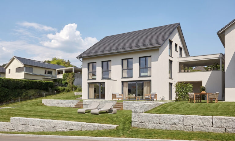New-build semi-detached house in Mettmenstetten, Canton of Zurich