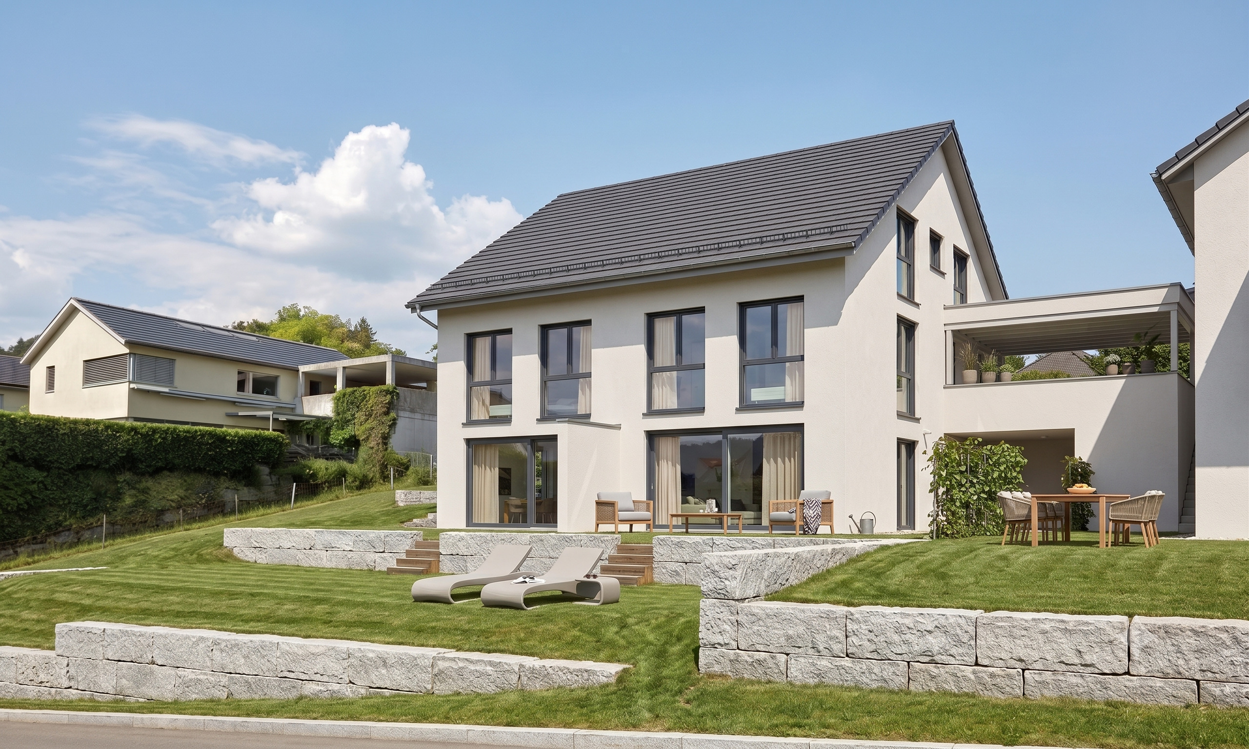 The Grove Family Residence